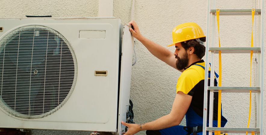 Servicio técnico en unidad exterior